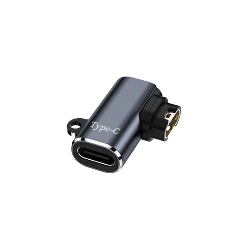 

Перехідник-адаптер зарядного пристрою Type C/Micro/IOS USB на 4-контактний для годинника Garmin Fenix 7/6/5/7X/6X/5X/ Venu 2 plus