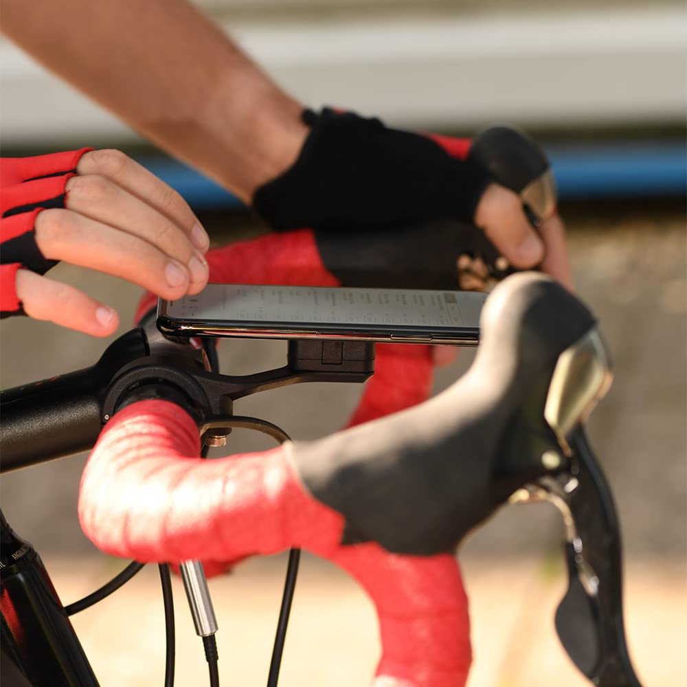Oxford CLIQR OX841 Forward Mount Compatible with Handlebar Sizes Motorcycle/Bicycle Handlebars, 25.4-31.8mm