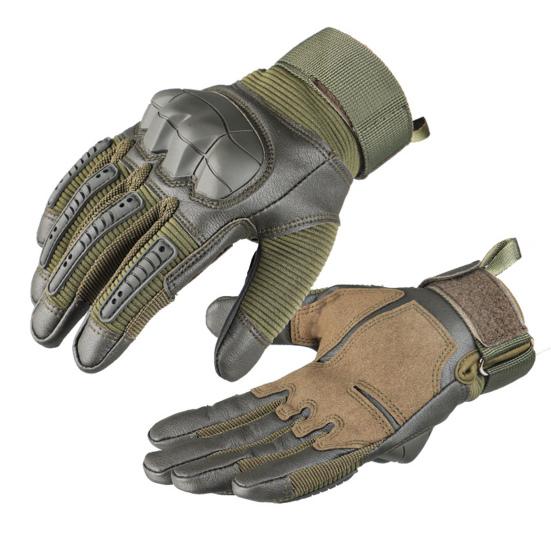1 Par Luvas Táticas Masculinas Respiráveis Antiderrapantes Touchscreen Luvas de Motociclismo com Acolchoamento de Palma de Casca Dura Caça Caminhada Acampamento Escalada Ciclismo