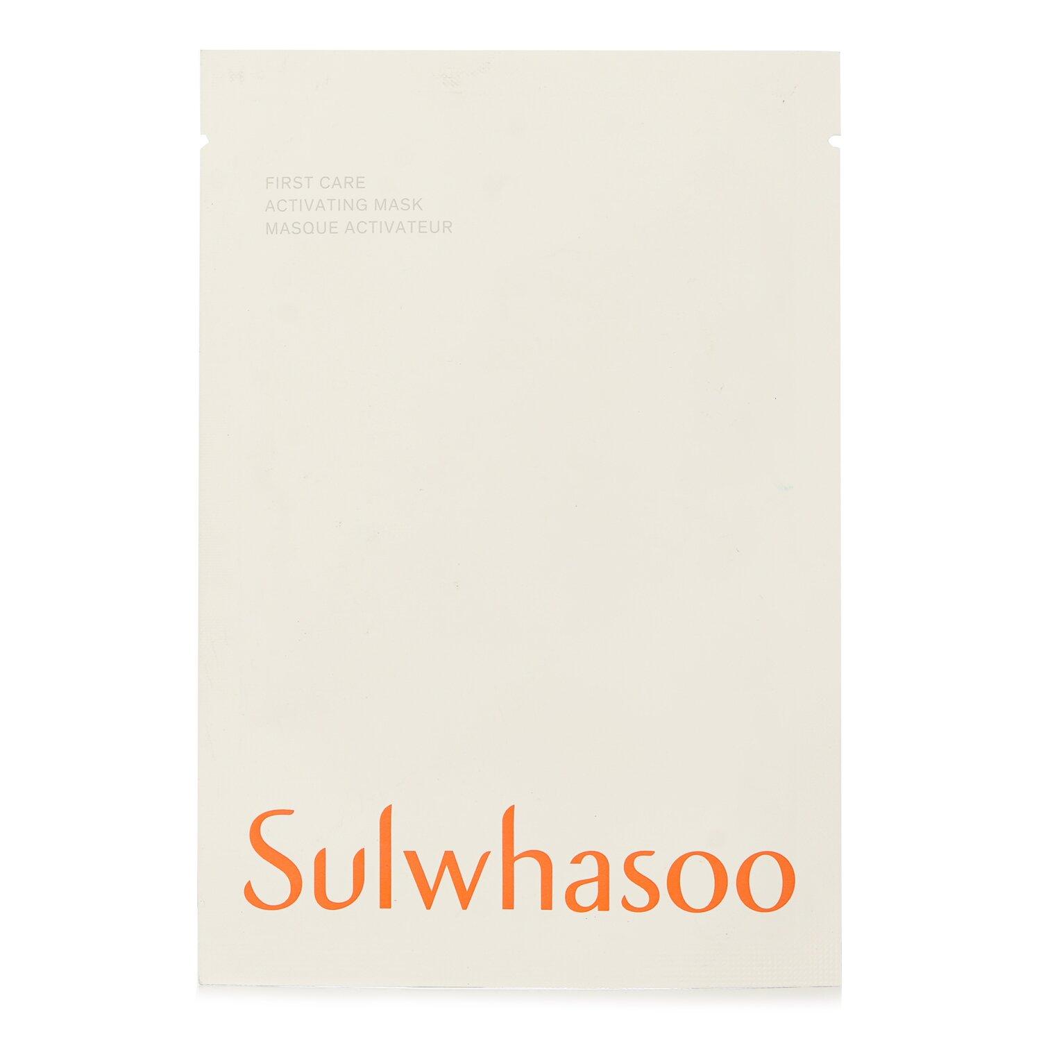 Активирующая маска Sulwhasoo First Care 1 Pc