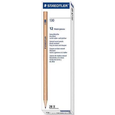 Staedtler Naturbleistifte (12/Karton) (2B)