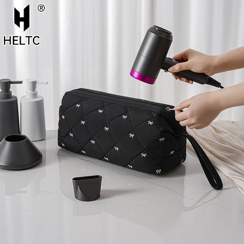Große Kapazität Föhn & Lockenstab Organizer Friseurwerkzeuge Organizer Tasche Mit Mehreren Fächern Und Reißverschluss