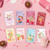 Portable Vertical Flip Journals Tear-Off Notebook 8-Pack Note Books Decorative Mother'S Day Spiral Notebooks Travel Stationery