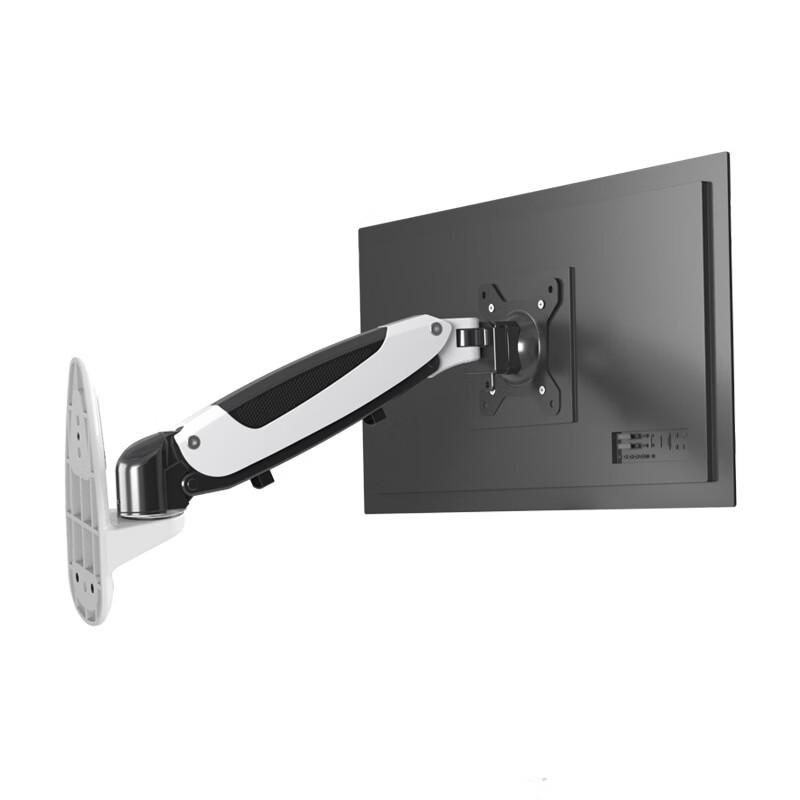 OLOEY Gas Spring Wall-Mounted Monitor Arm