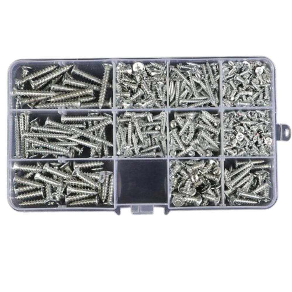 Round Head Cross Screw Screws Nuts Bolts Gaskets Kits Allen Screw Bolt Nut Washer Set Home
