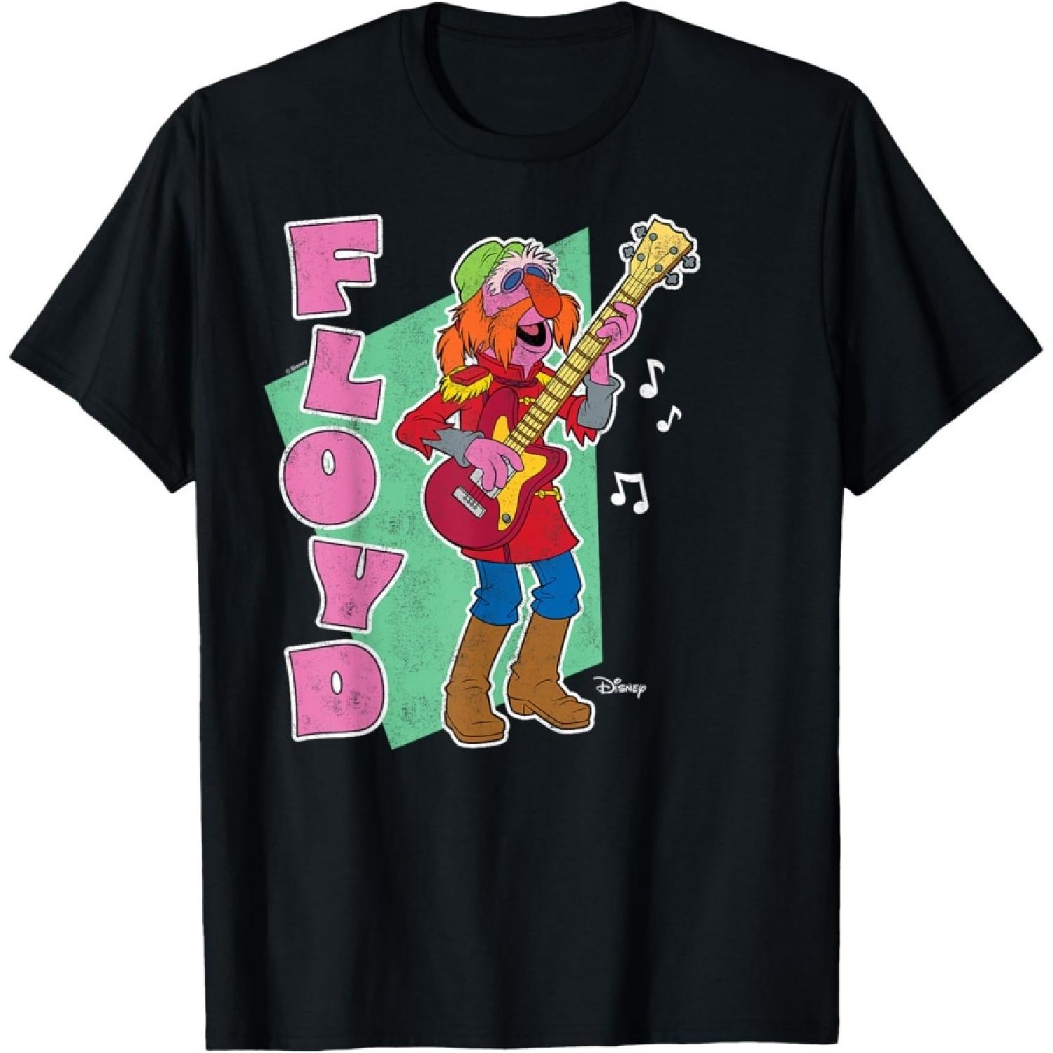 

The Muppets - Electric Mayhem Floyd T-Shirt XXXXXL чорний
