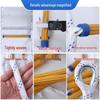 Rescue & Lifesaving Nylon Rope Ladder for High-Altitude and Well Escape Training