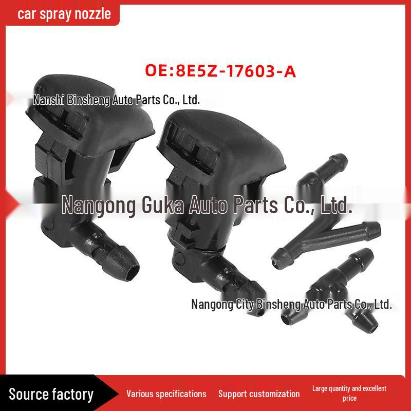 8E5Z17603A Веерная форсунка омывателя лобового стекла для Ford, Lincoln и BYD Own Brand