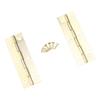 50 Pcs Door Hinge 58x19mm Vintage   Hvy Duty Iron Folding Butt Hinge for Sewing NaMachine Table Cabinet