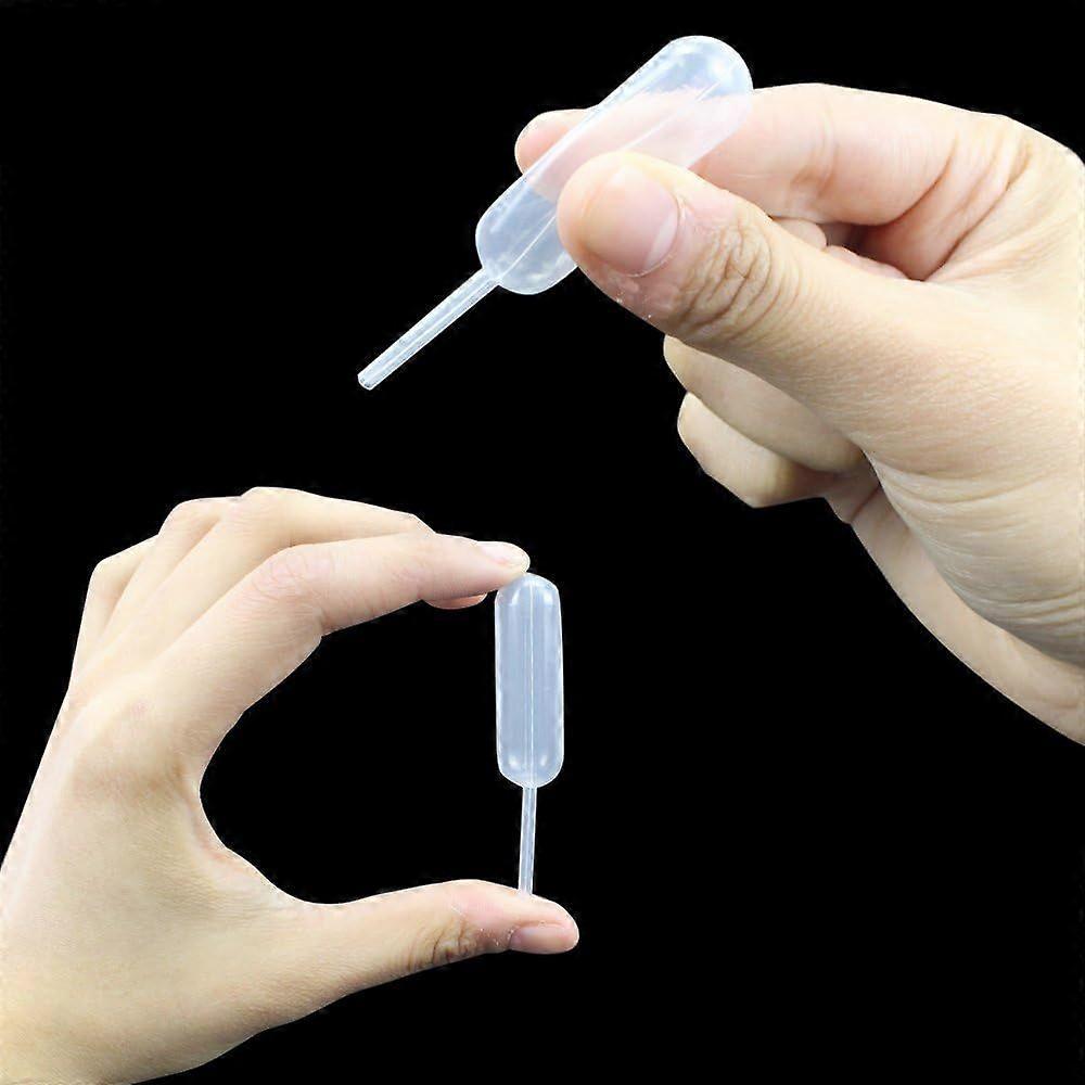 High Quality Brand New 350pcs 4ml Plastic Pipettes Squeeze Transfer Pipettes