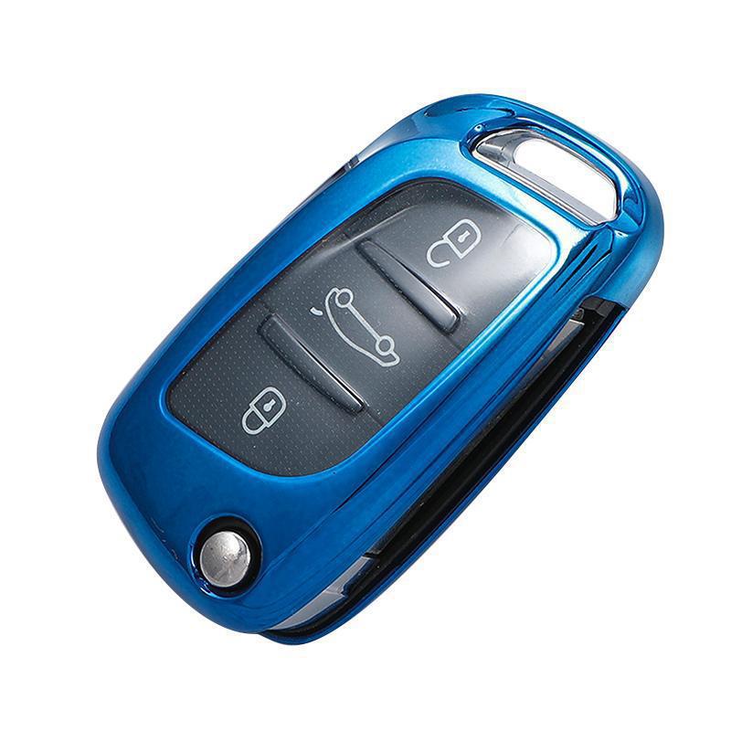 Universal Car Key Cover for DS, Volkswagen, Nissan, Honda, Toyota, Peugeot, Buick - Suitable for Aftermarket Modifications
