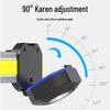 TP5045 USB Rechargeable COB Headlamp