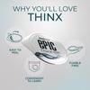 Manforce Epic Thinx Ultra Thin Condoms For Men 10 Count 0.03mm Vegan Easy Peel Pack Disposable Pouch Latex Safe