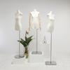 Korean Style Female Mannequin with Flat Chest for Clothing Display