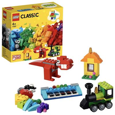 LEGO Classic Idea Parts 11001 Block Toy for Girls and Boys