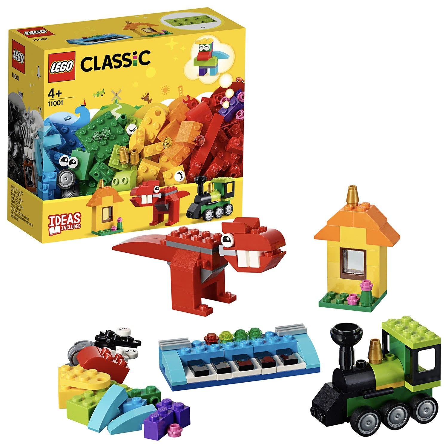 

LEGO Classic Idea Parts 11001 Block Toy for Girls and Boys