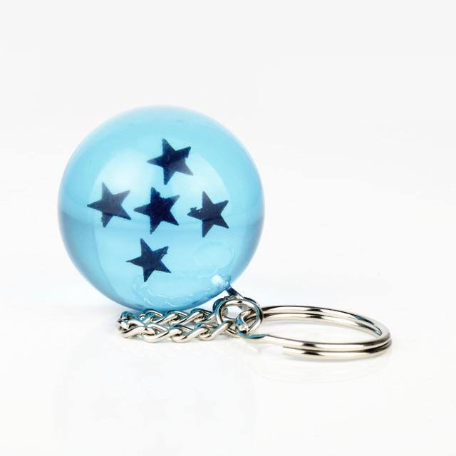Anime Dragon Ball Z Super Saiyan Goku Figure Keychain Cute Cartoon Character Key Ring Bag Charm Pendant Accessories for Fans