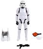 Star Wars Basic Figure Stormtrooper, approximately 10cm in length, painted, movable figure