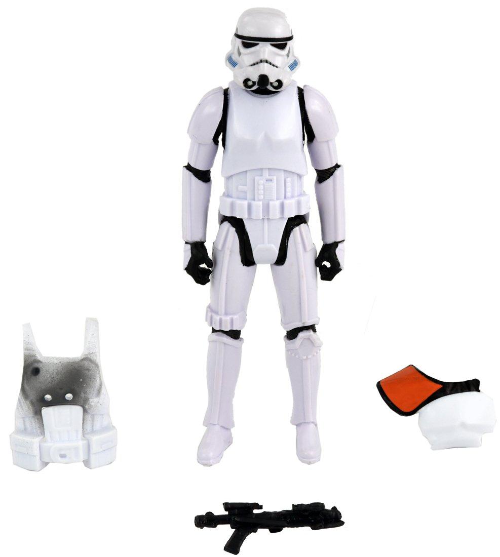 

Star Wars Basic Figure approximately 10cm in movable figure Stormtrooper, length, painted,