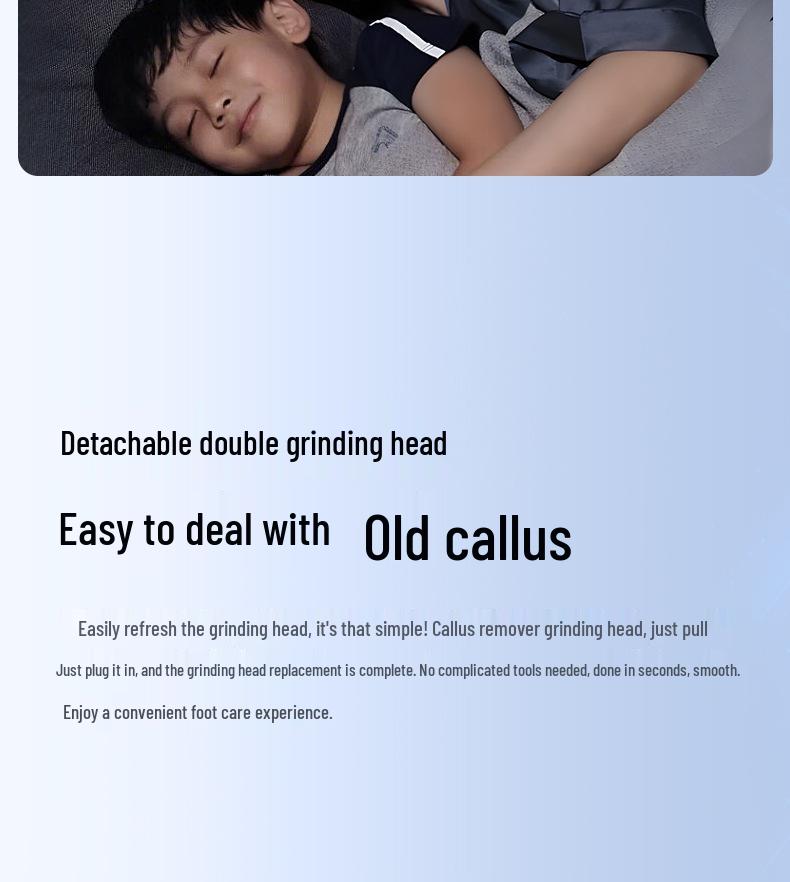 High-Efficiency Electric Foot Grinder: Fully Automatic Dead Skin Remover & Heel Exfoliator