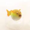 Aquarium Fish Tan Silica Gel Night Light Puffer Fish Aquarium Decoration Simulation Fish Night Light