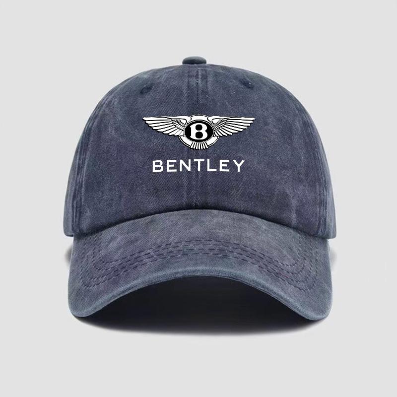 Verstellbare Bentley Logo Baseballkappe Outdoor Sport Freizeitkappe Für Bentley Continental GT MULLINER Bentayga Flying Hurtling Spur