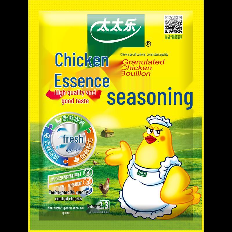 Tempero Essência de Frango Fresco Totole Três
