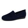 Women's European & American Mesh Flyknit Round Toe Flat Loafers - Casual Low-Cut Flats