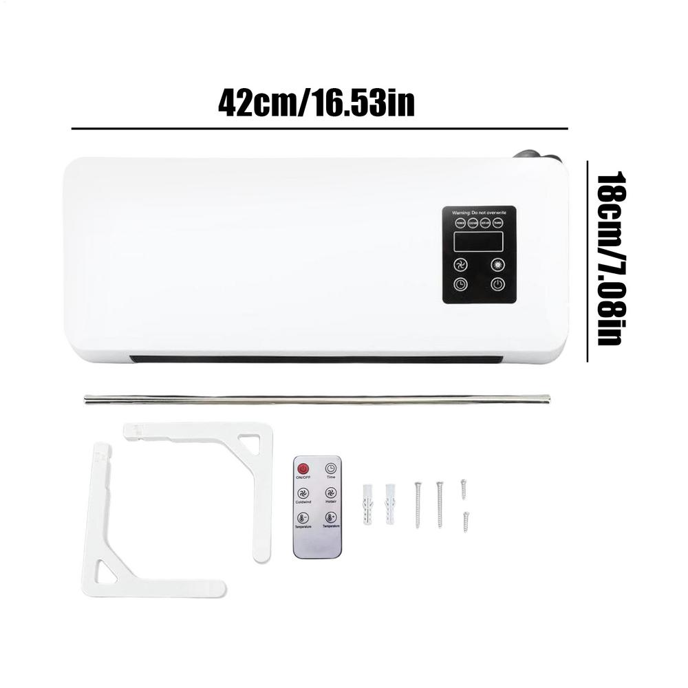 

Кімнатний обігрівач з пультом дистанційного керування, настінний кондиціонер, безканальний кондиціонер, охолоджувач та обігрівач комбінований для дому, офісу