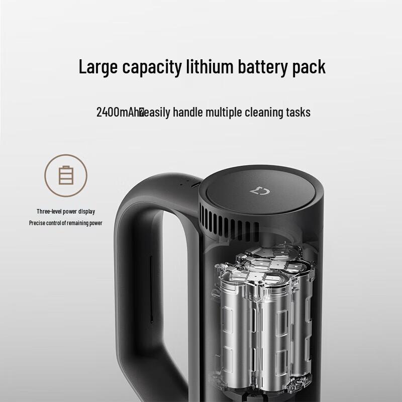 Xiaomi Mijia Kabelloser Auto- und Heimstaubsauger CN-Stecker (Adapter enthalten)