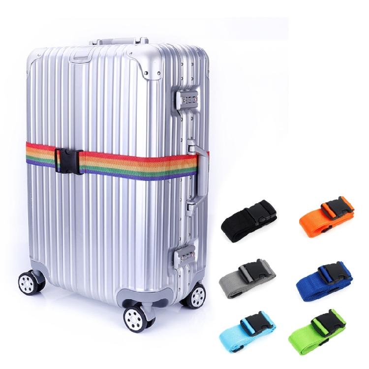 Heavy Duty Connector Belt Add a Bag Luggage Strap Adjustable Baggage Accessories