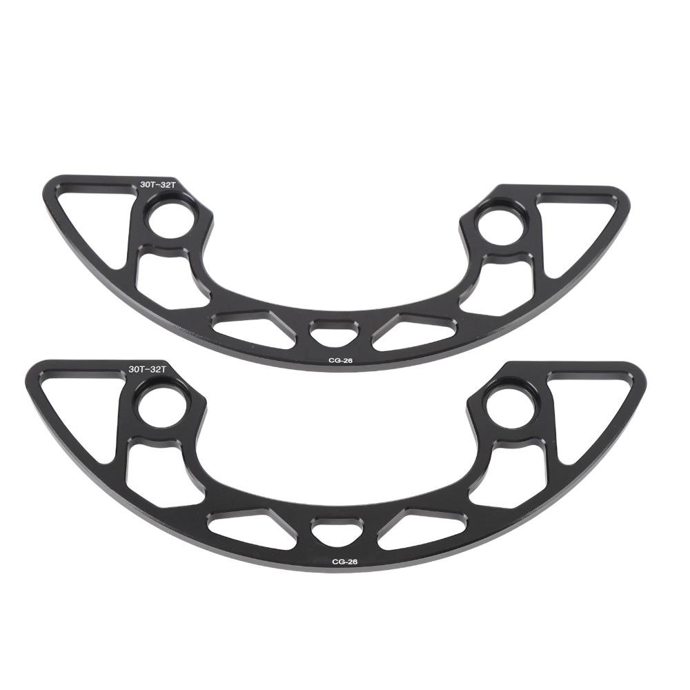 Aluminum Alloy Chainring Guard 30T To 32T Crankset Chainring Guard  Crankset Upgrade