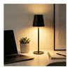 LED Table Lamp Cordless Dimmable Night Light Tabletop Light Indirect Lighting Stand Type-C 2600mAh Waterproof Atmosphere LED Light Rechargeable