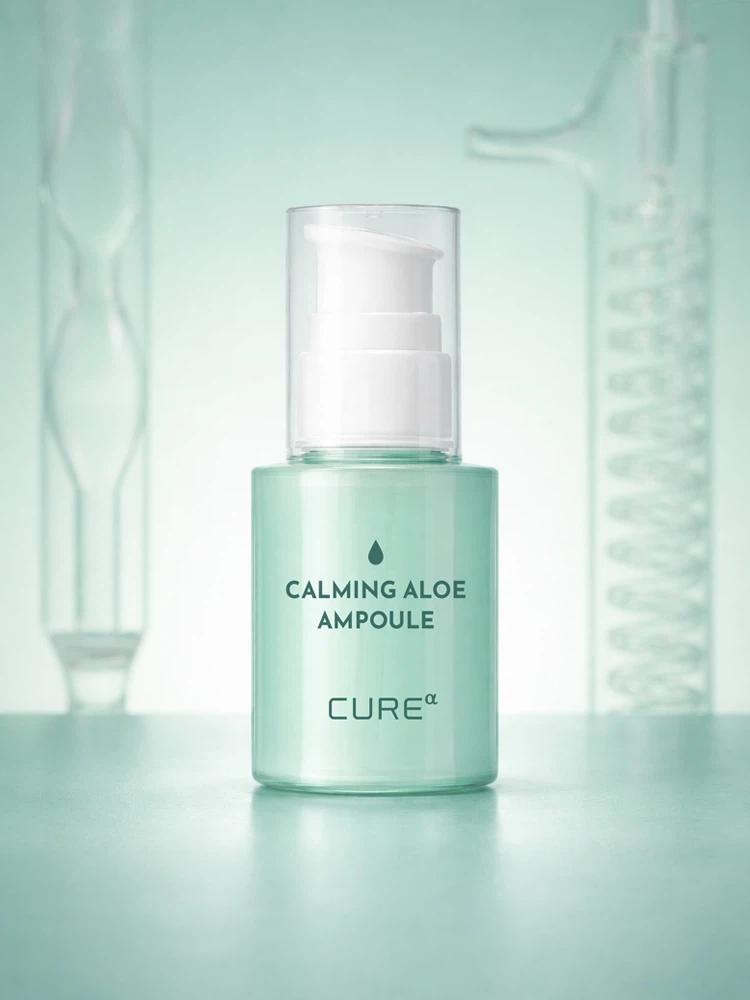 Kimjeongmoon Aloe Cure Alpha Calming Aloe Ampoule 30ml