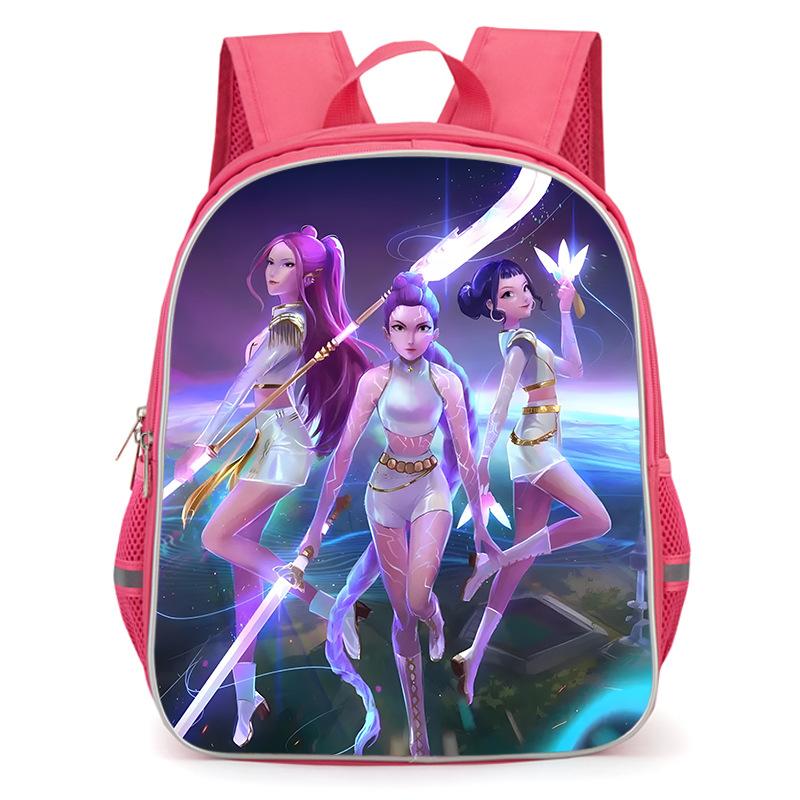 Kleiner Hexenjäger Rucksack Rosa Kinder Schultasche Große Kapazität Schultasche