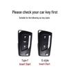 Genuine Leather Folding Key Case for Toyota Corolla, RAV4, Levin, Highlander, Reiz, and Fenglanda.