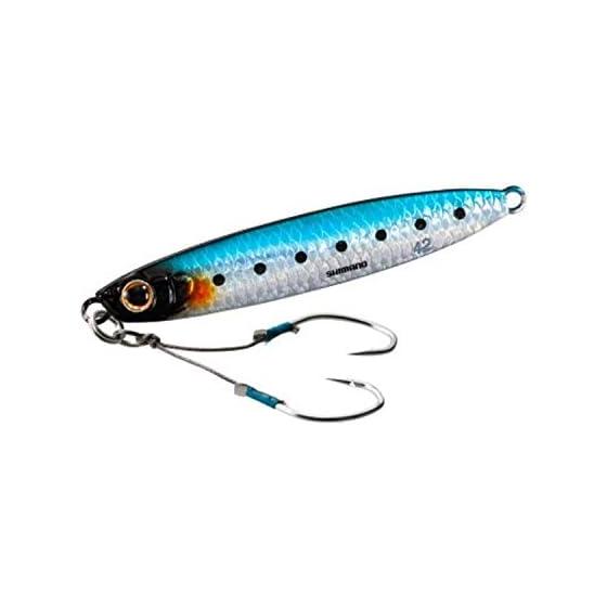 SHIMANO Metal Jig Shore Jigging Colt Sniper Blue Mono Catcher JW-228S/JW-235S/JW-242S/JW-260S