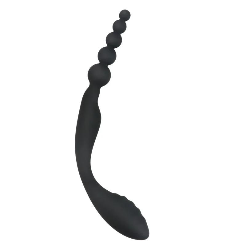 Anal Beads & Prostate Massager Set – Non-Vibrating G-Spot/Clitoral Stimulator for Women & Men