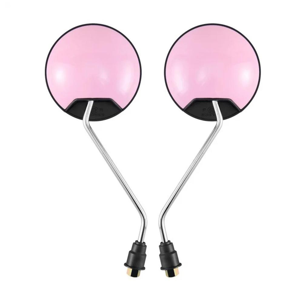 

1Pair Retrofit Convex Reflective Mirro Universal Reverse Mirror For Yadei Lovemai pink