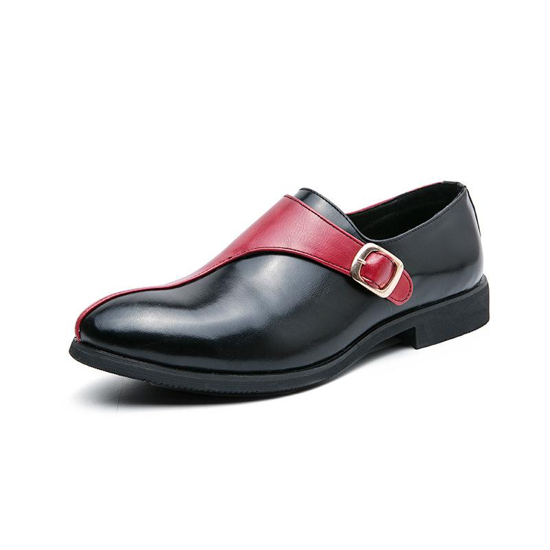 Fashion Leather Shoes Mens Designer Dress Formal Leather Shoes Fashion Wedding Casual Slides Men Loafers Driving Half Shoes