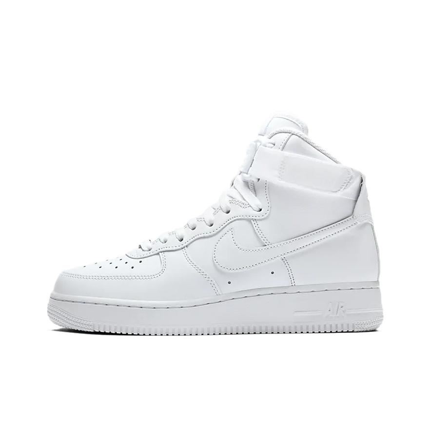 

кроссовки Nike Air Force 1 High Triple White Female 334031-105