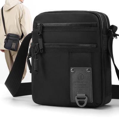 Herren Umhängetasche Oxford Handytasche