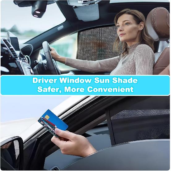XCBYT Car Window Shades For 2016- Civic - 4 PCS Side Window Sun Shades For Baby, Privacy Car Window Covers With Breathable Mesh - UV Protection, Heat