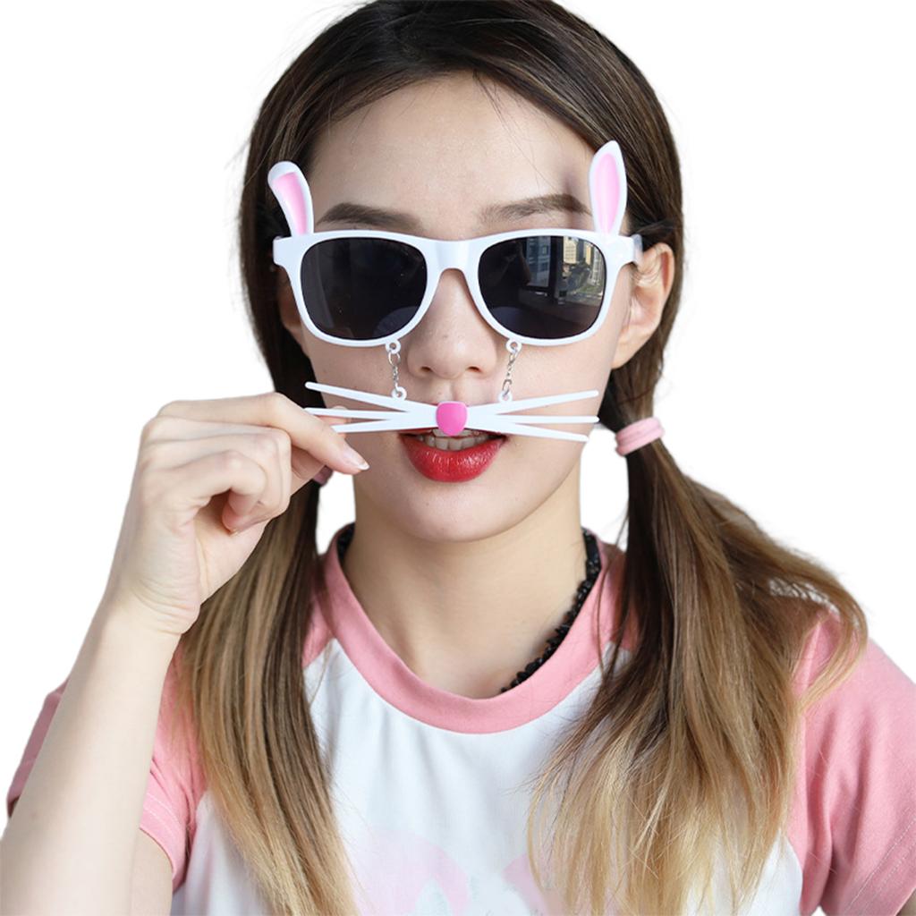 Costume Glasses Easter Egg Eyeglasses Frame Easter Party Photo Props Pretend Eyewear Fun Party Eyewear Cosplay