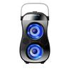 TOPROAD Bluetooth Speaker Portable 30W Big Power Stereo Bass Wireless Speakers with Lights Subwoofer Support Remote Control FM Radio