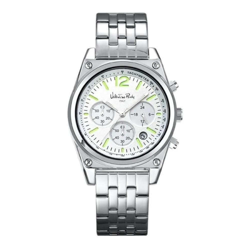 Valentino Rudy VR6572B-WTWT Men's Metal Wristwatch