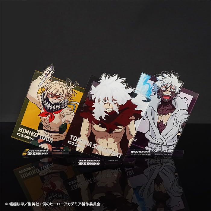 F-toys Confect My Hero Academia Foto Stil Acryl Ständer Kaugummi Süßigkeiten Spielzeug [Box Set von 12]