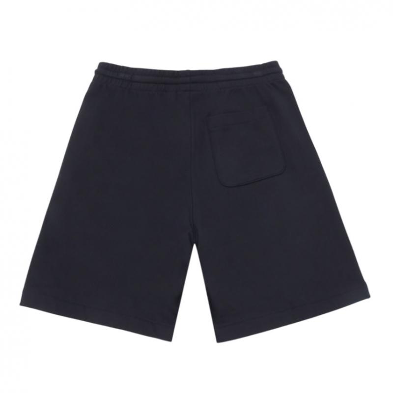Converse Box Logo French Terry Shorts Black Mcj788 023