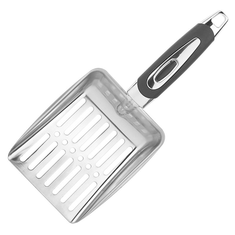Long Handle Cat Litter-Scoop Openworked Scooper Creative Cat Poop Scoop  Cat Supplies