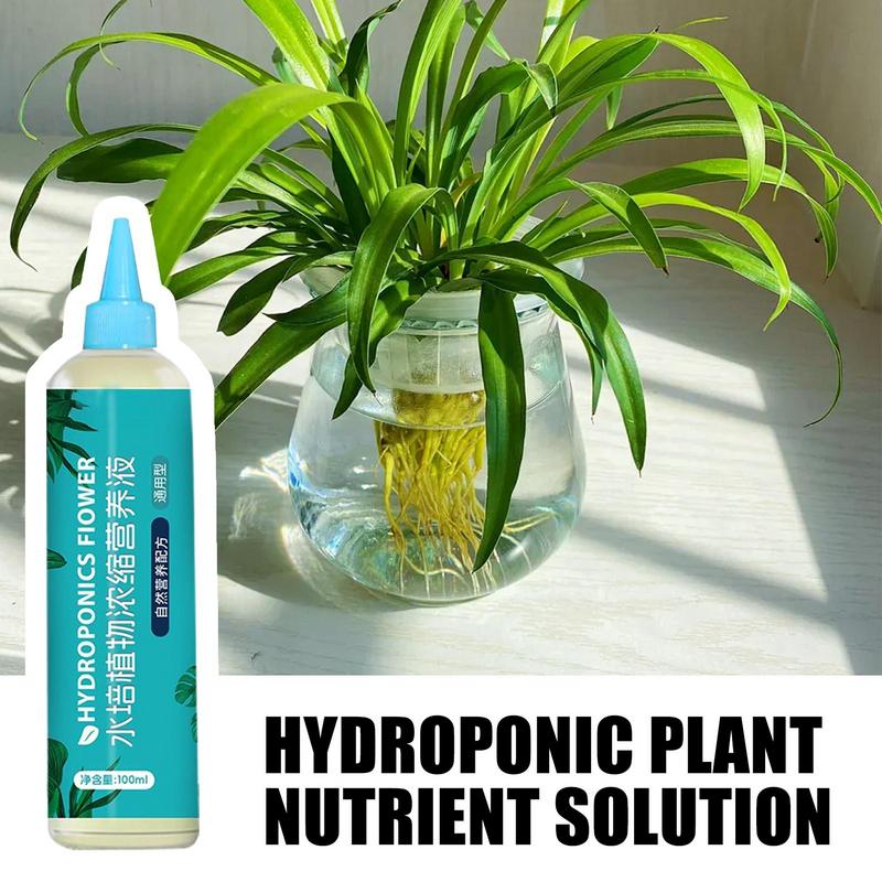 

Hydroponic Plant Food 110ml Plant Food Liquid Nutrients All-Purpose Slow-Release Garden Accessories For Plants Flowers 110ml